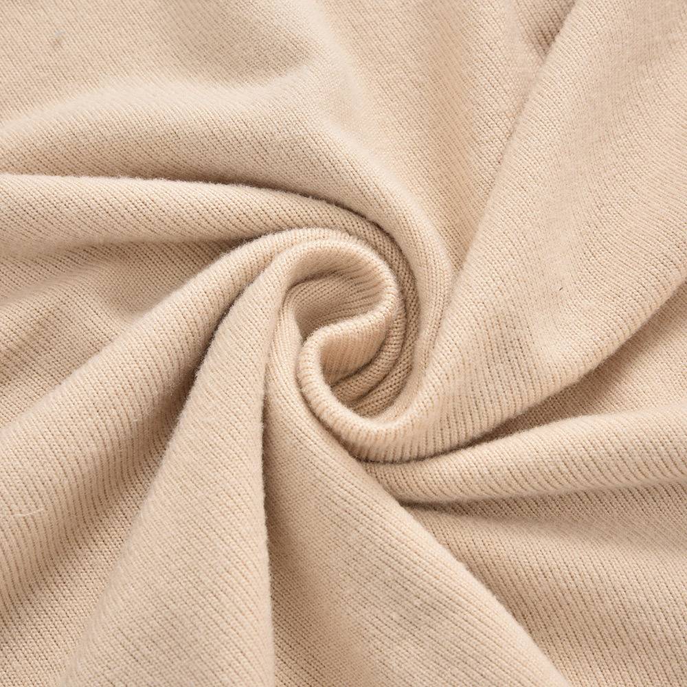 Standard Long Sleeve Plain Straight Women's T-Shirt