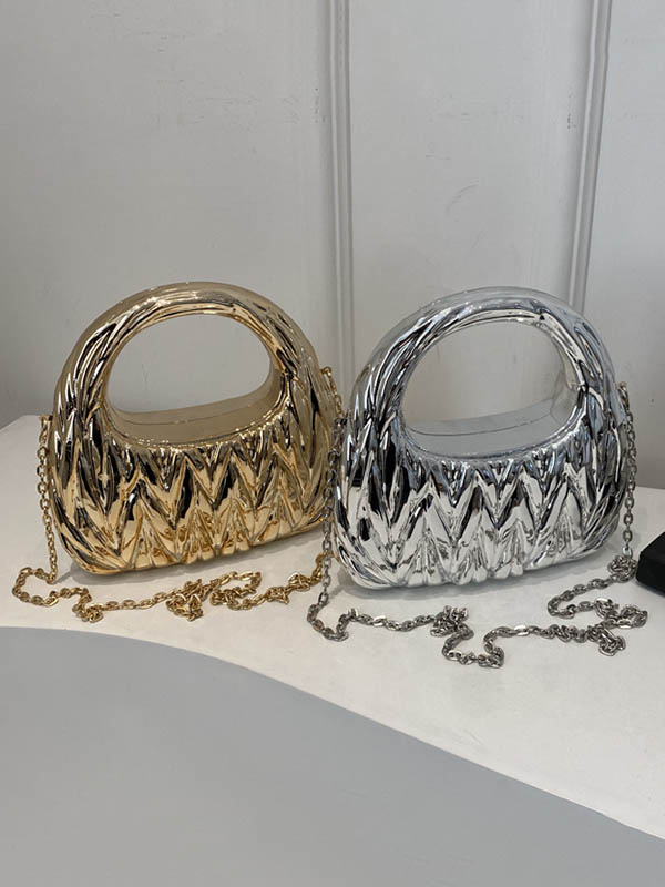 Chains Geometric Crossbody Bags Handbags