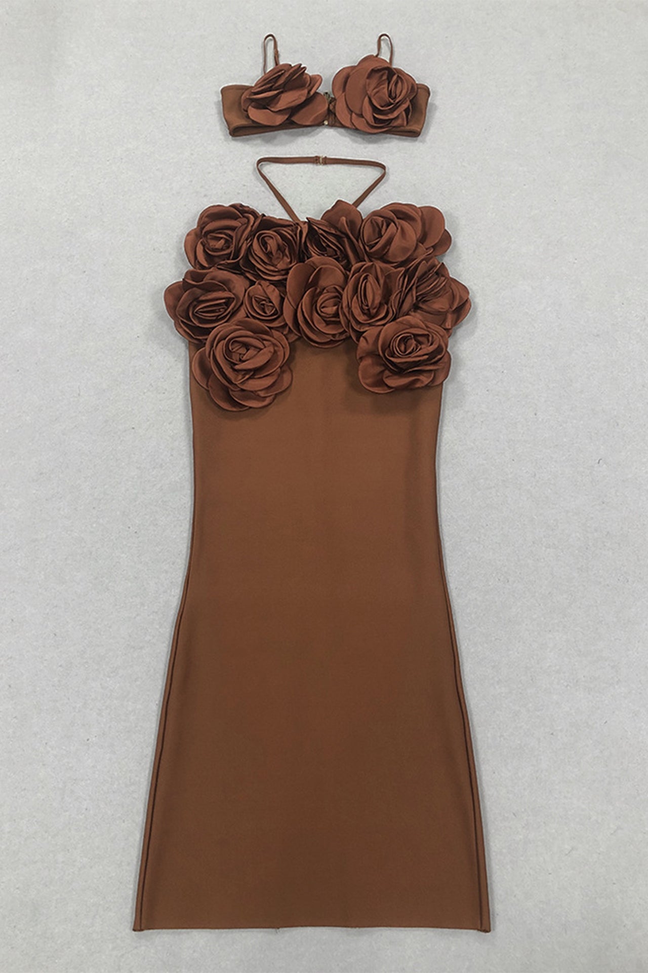 Alana Flower Skirt Two Piece Set