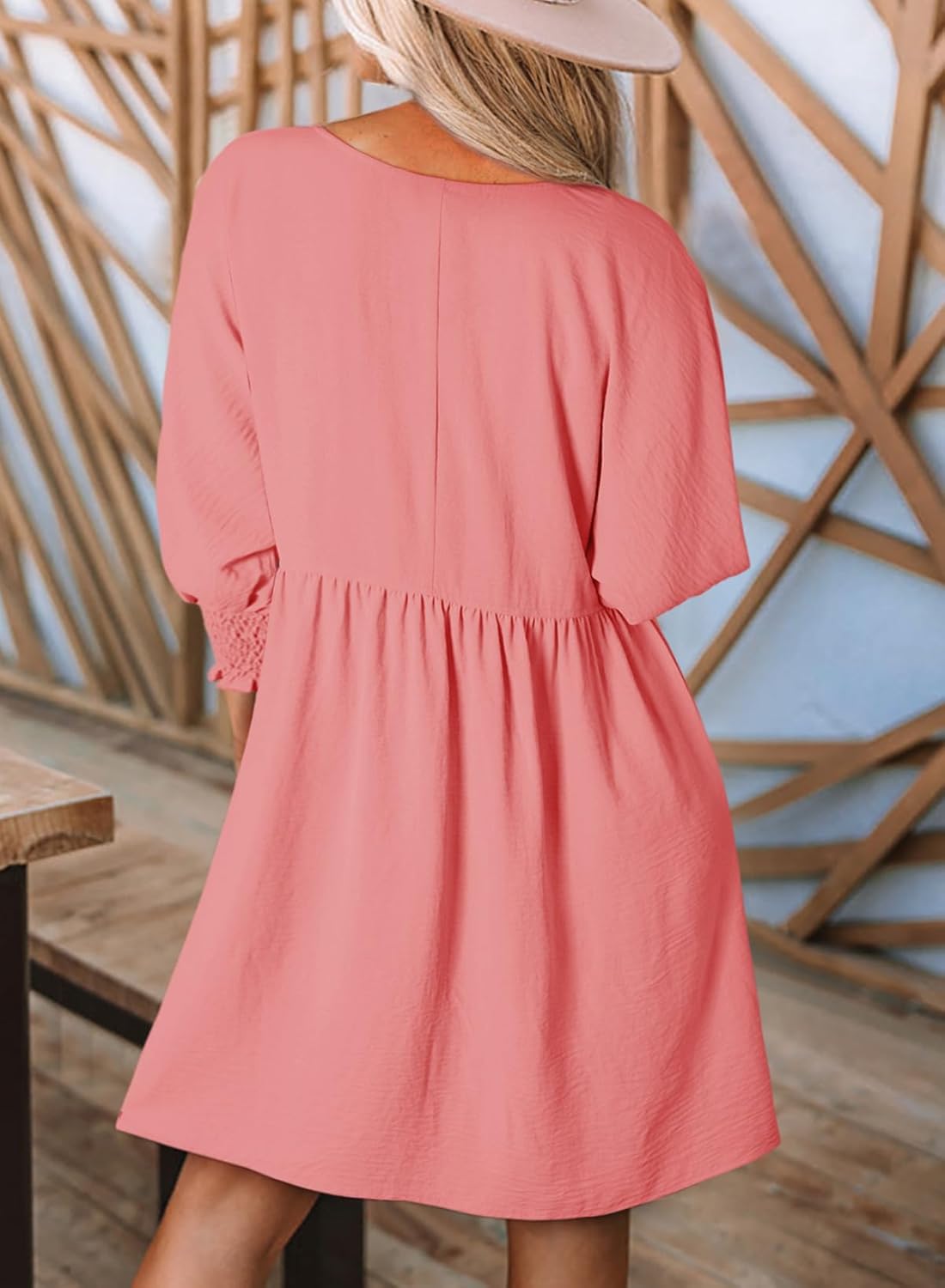 🙌🏻Women's Tunic Casual Loose Short Dress(Buy 2 Free Shipping)