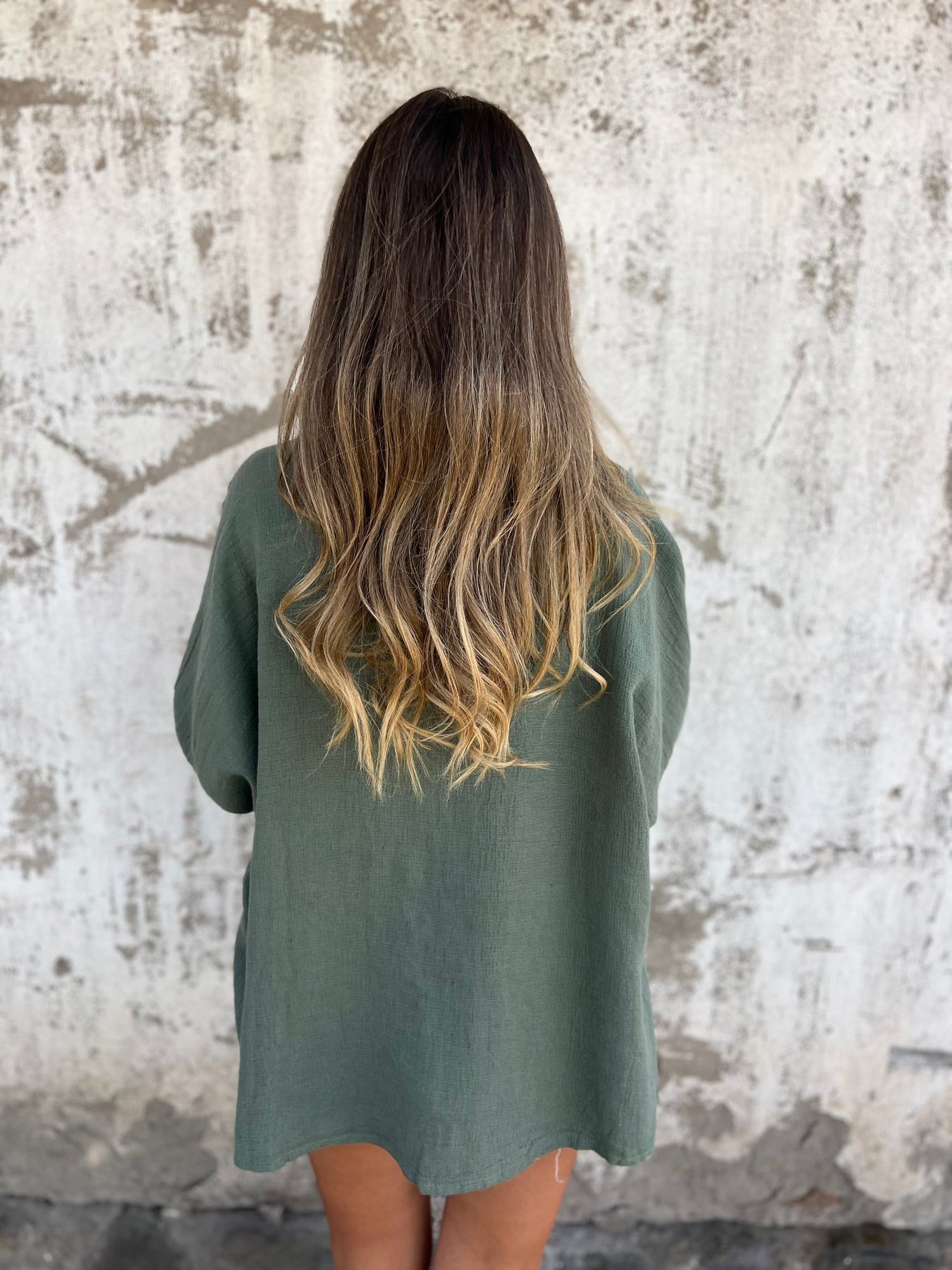 Women's 2025 New Casual Single Button Loose Cardigan(Buy 2 Free Shipping)