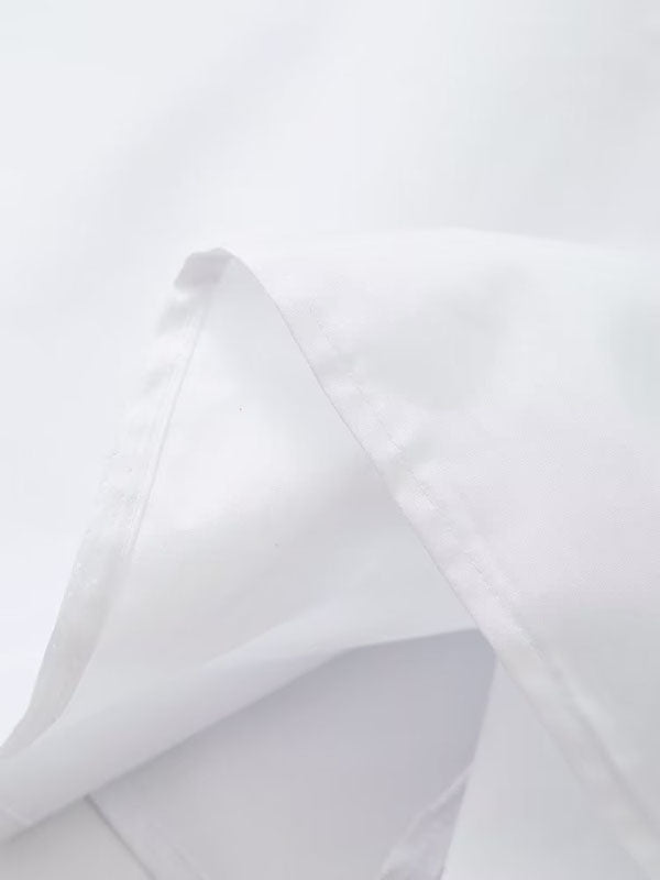 V Neck Backless Solid Camisole Maxi Dress