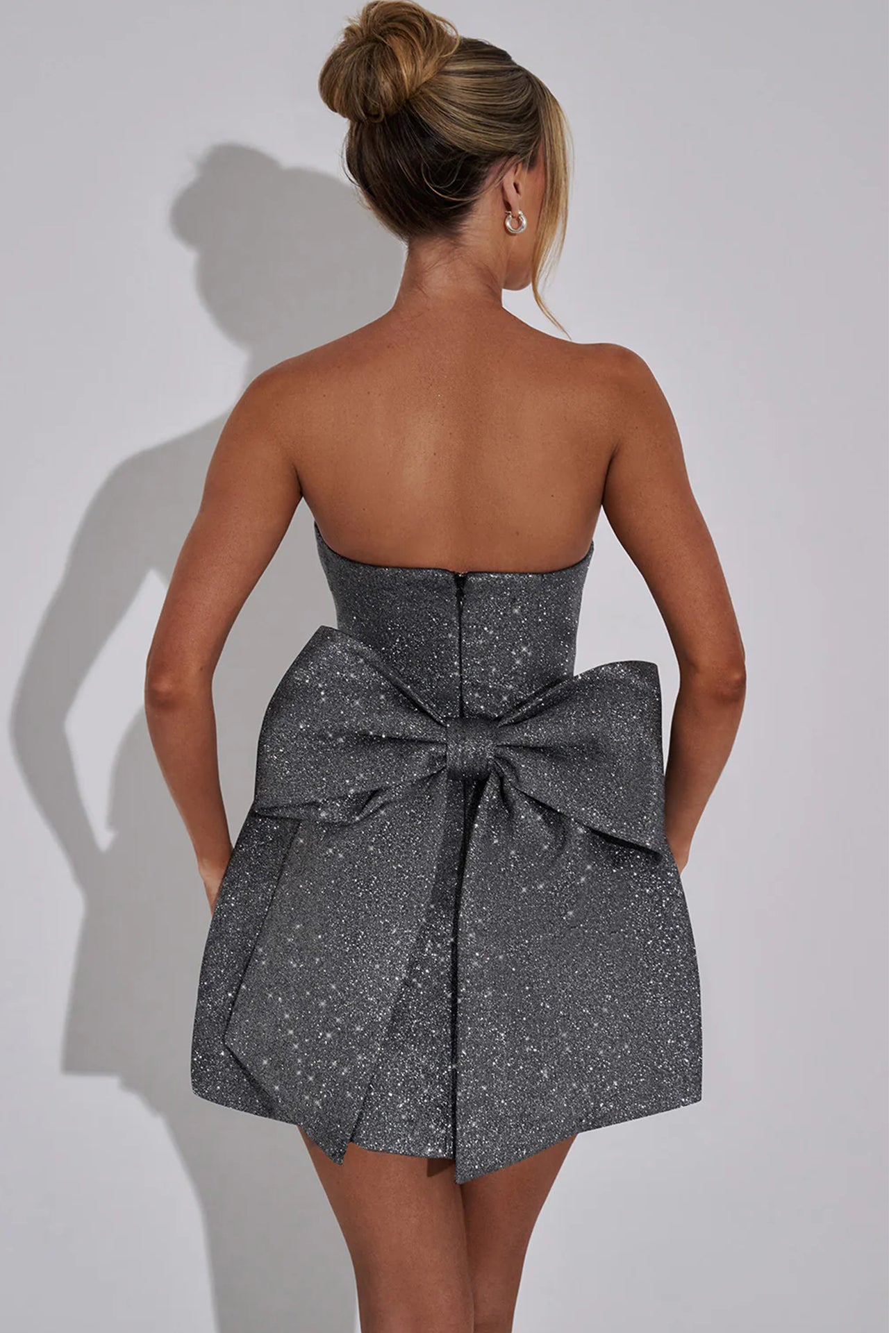 Ariella Bandeau Mini Dress