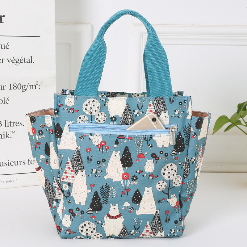 New canvas large bag