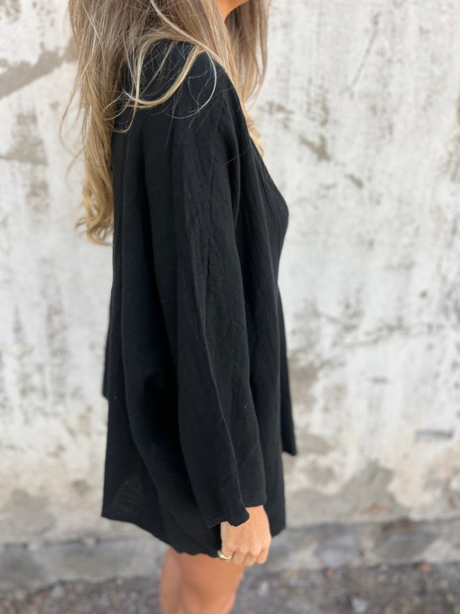 Women's 2025 New Casual Single Button Loose Cardigan(Buy 2 Free Shipping)