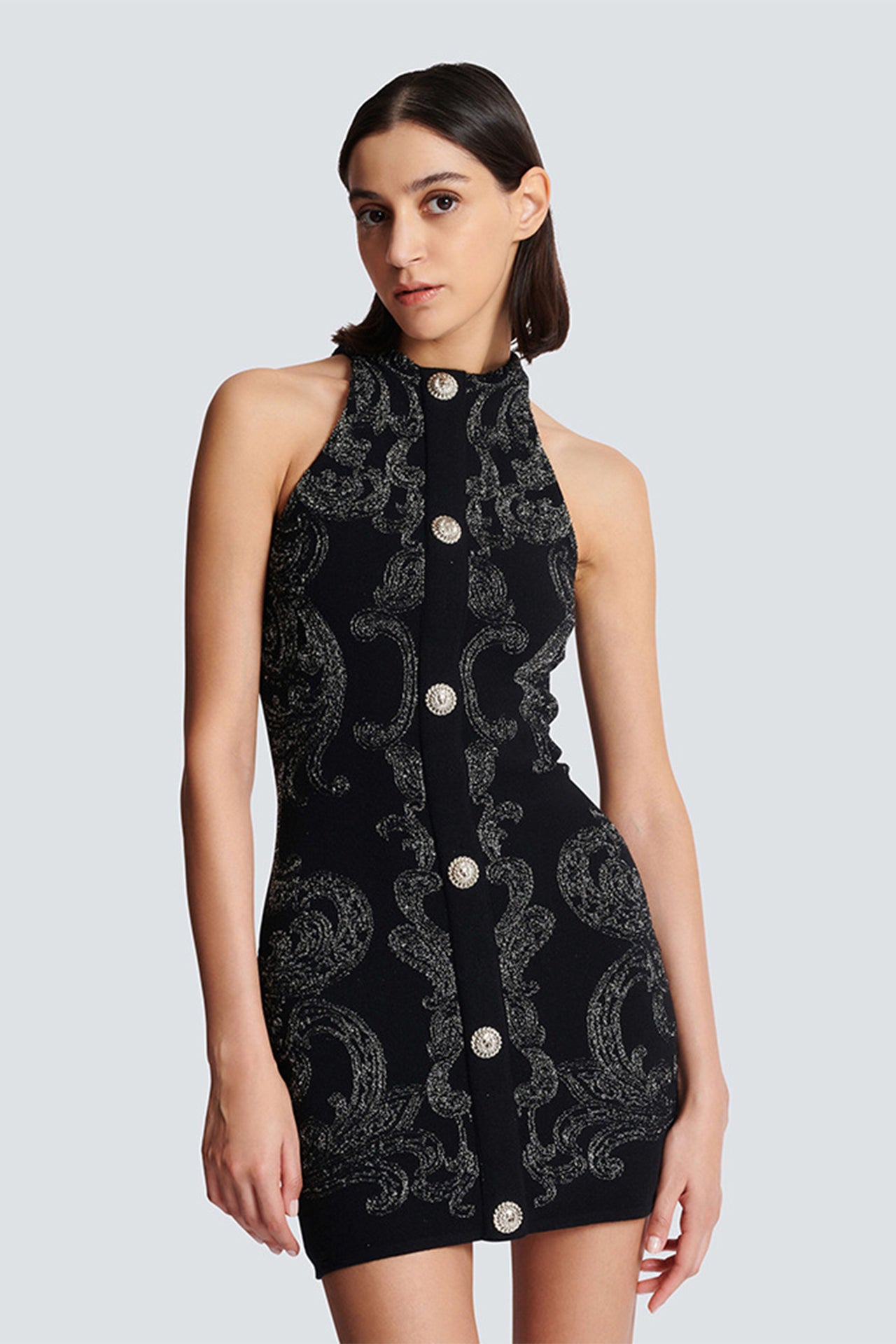 Seraphine Sleeveless Mini Dress