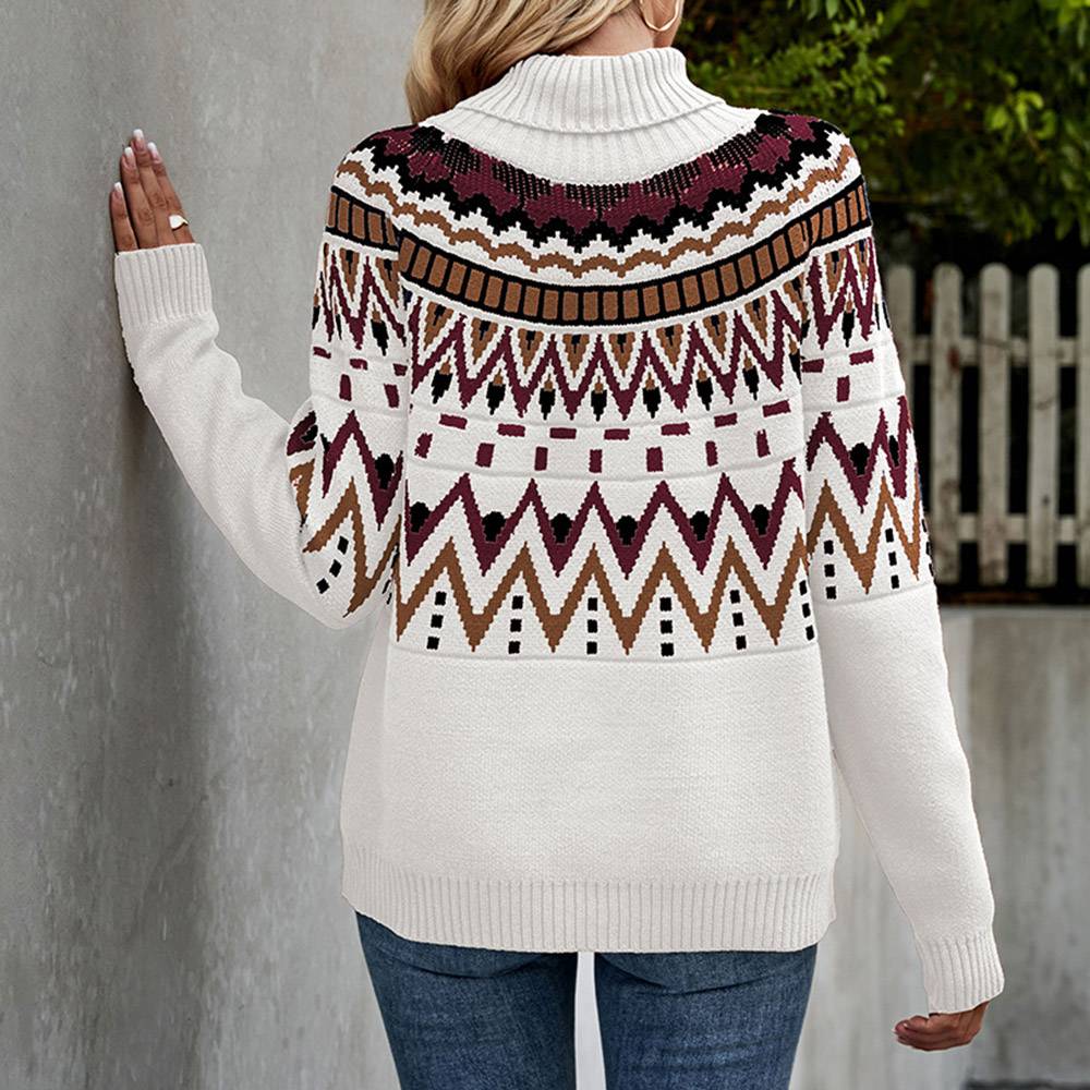 Thick Long Sleeve Women's Sweater