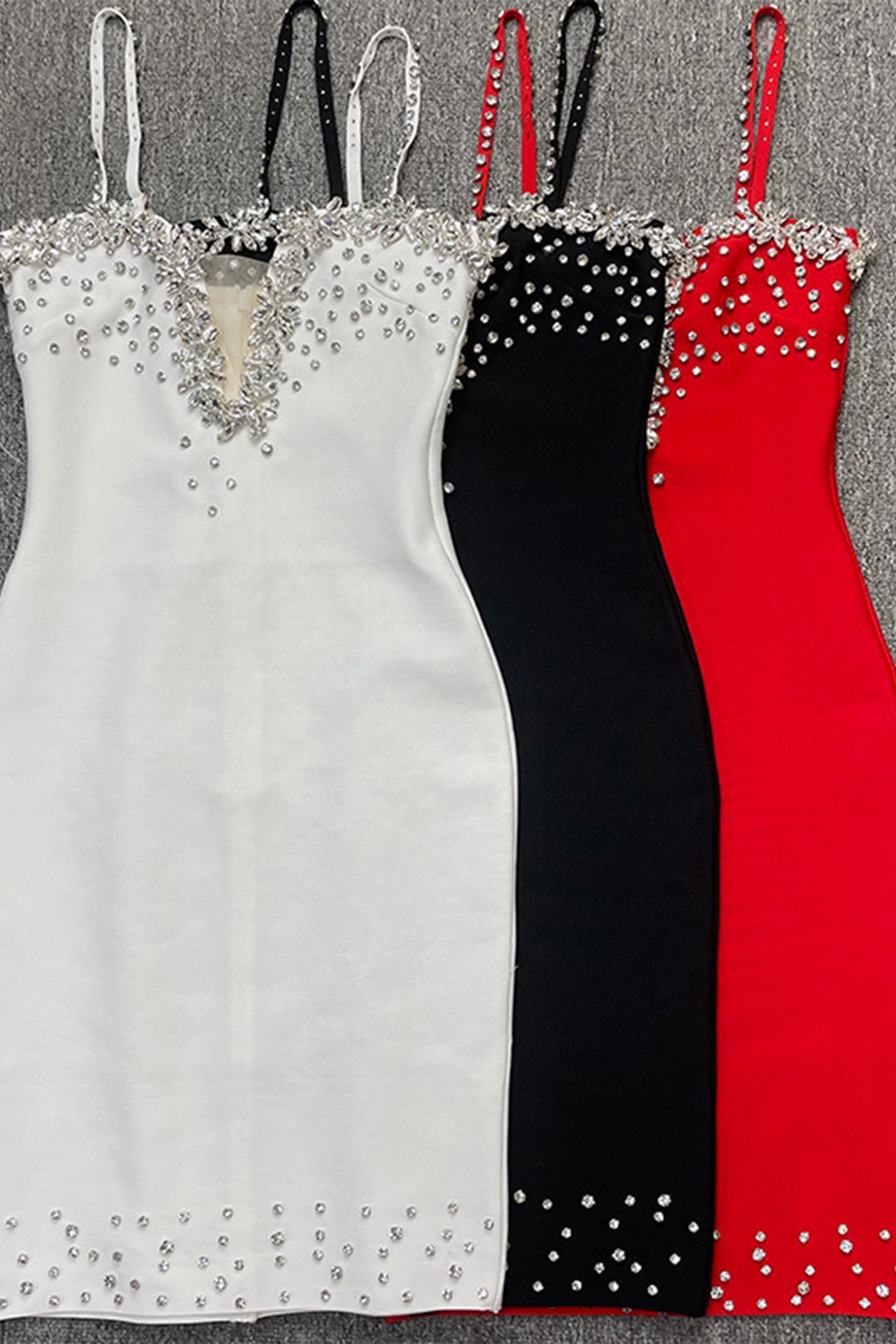 Renata V-Neck Midi Dress