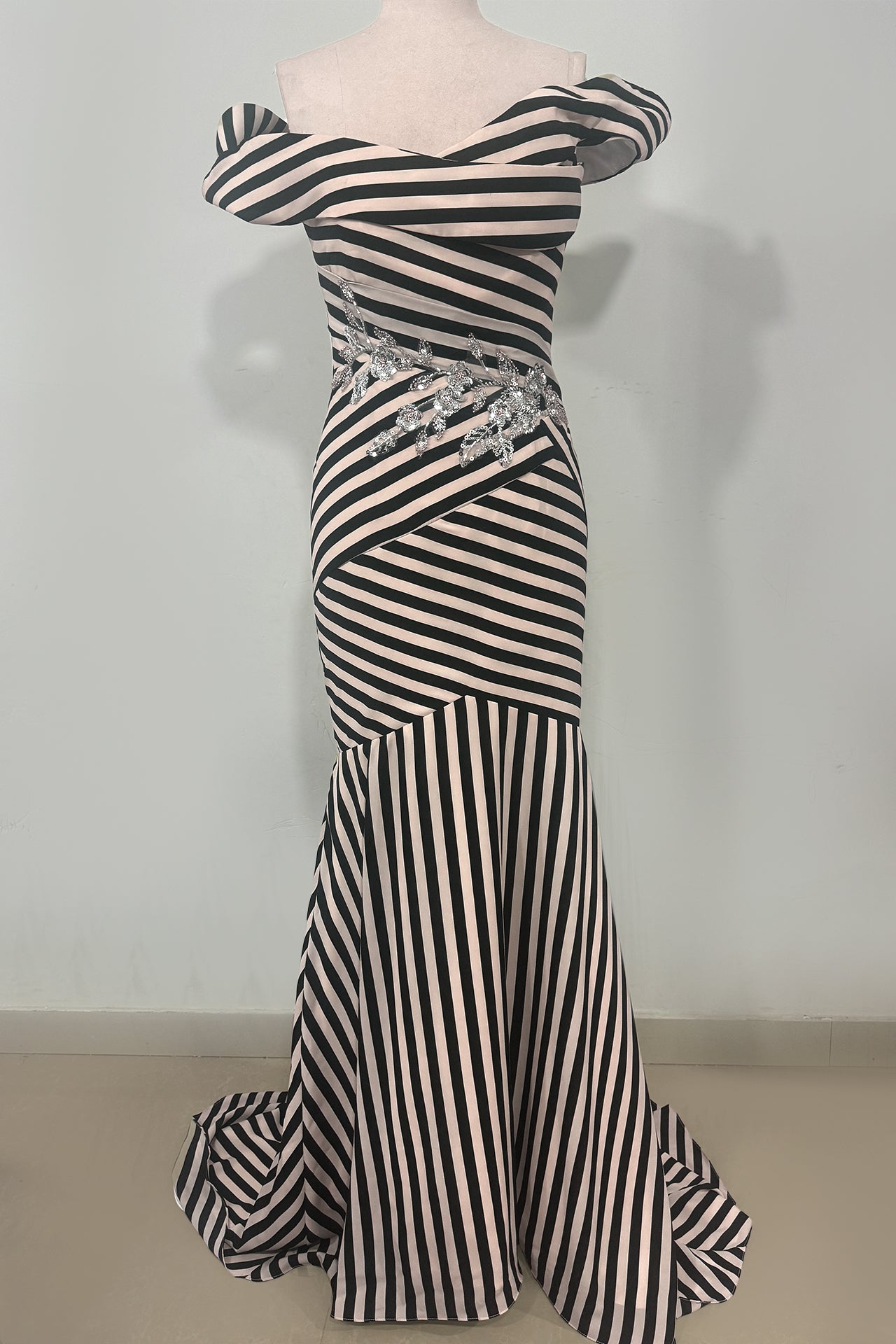 Arabella Patchwork Maxi Dress