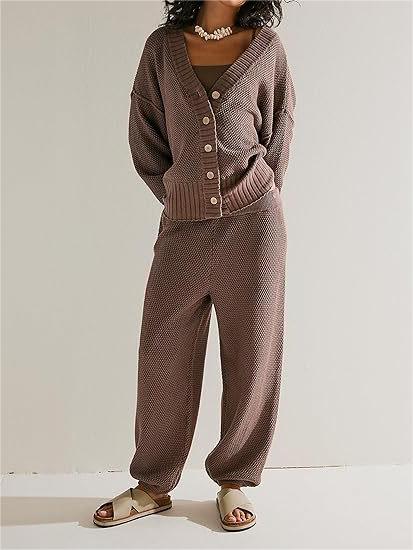 Soft Ribbed Knit Set (Buy 2 Free Shipping)