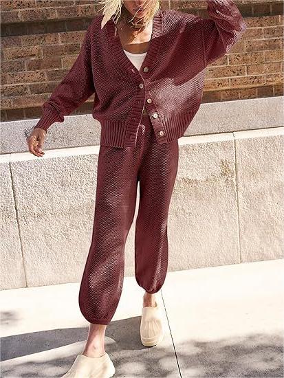 Soft Ribbed Knit Set (Buy 2 Free Shipping)