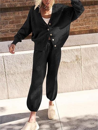 Soft Ribbed Knit Set (Buy 2 Free Shipping)