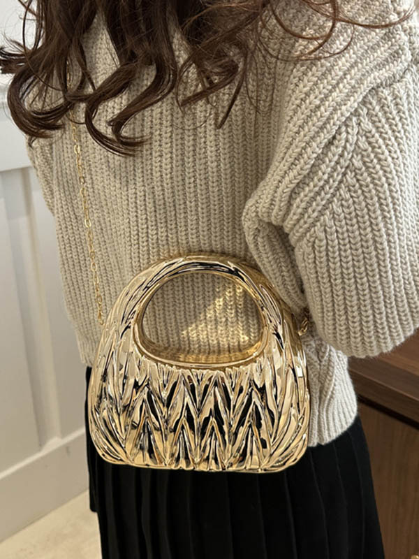 Chains Geometric Crossbody Bags Handbags