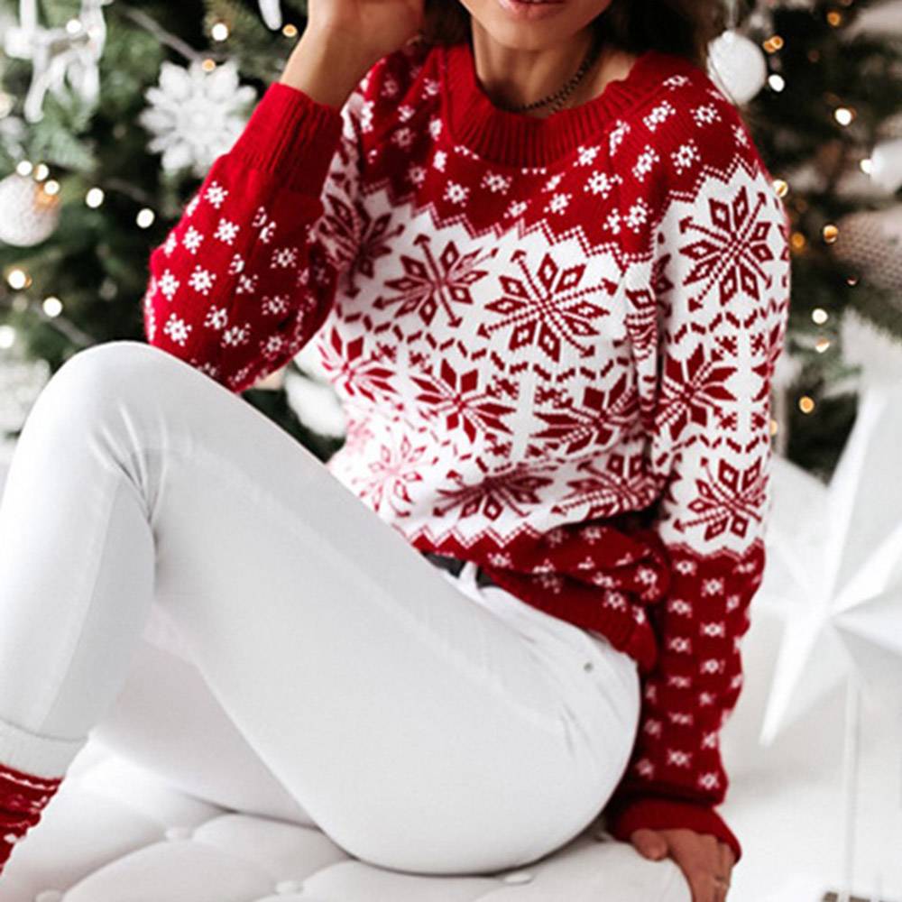 Merry Christmas Sweaters | Regular Slim Women's Sweater