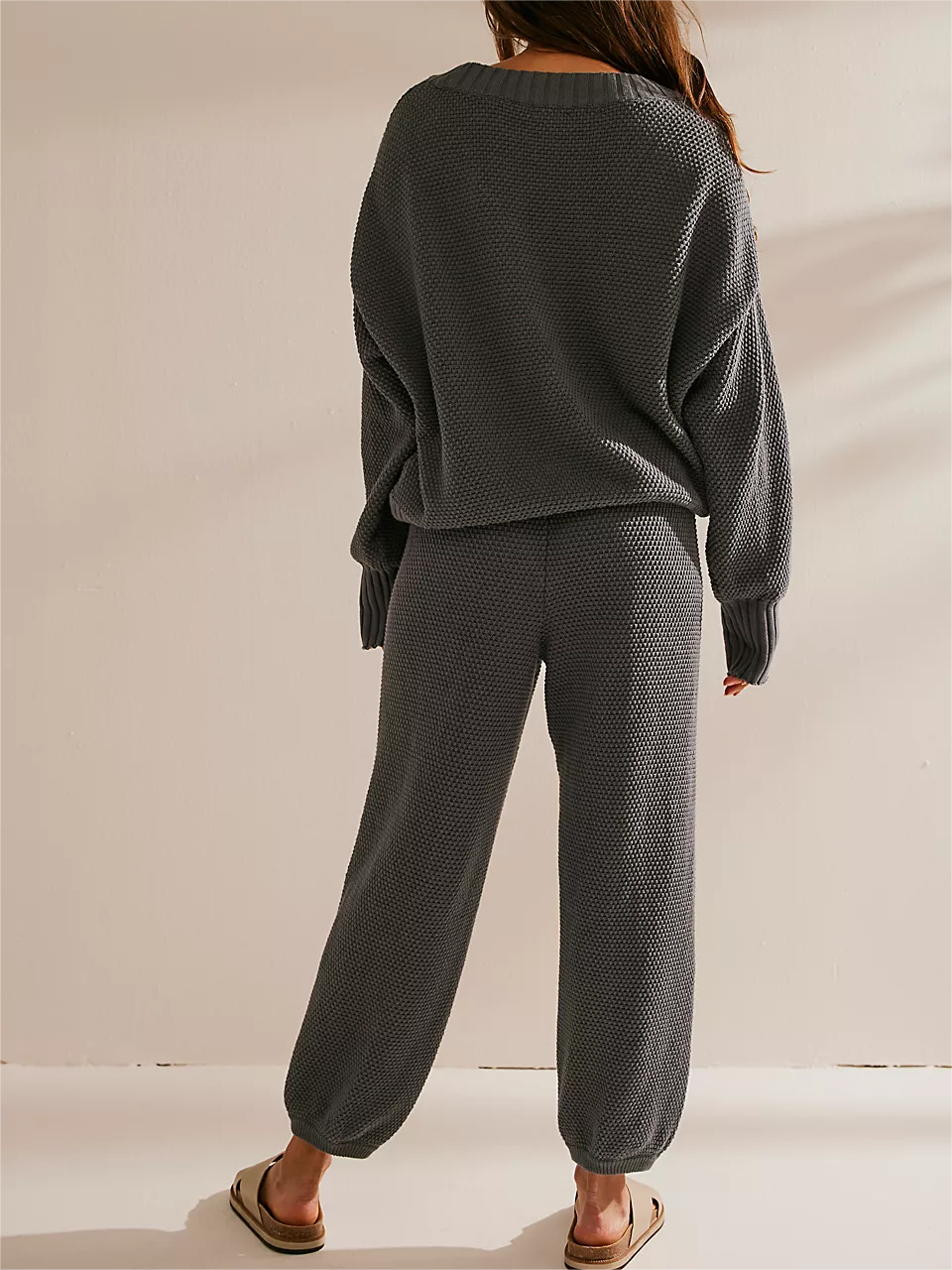 Soft Ribbed Knit Set (Buy 2 Free Shipping)