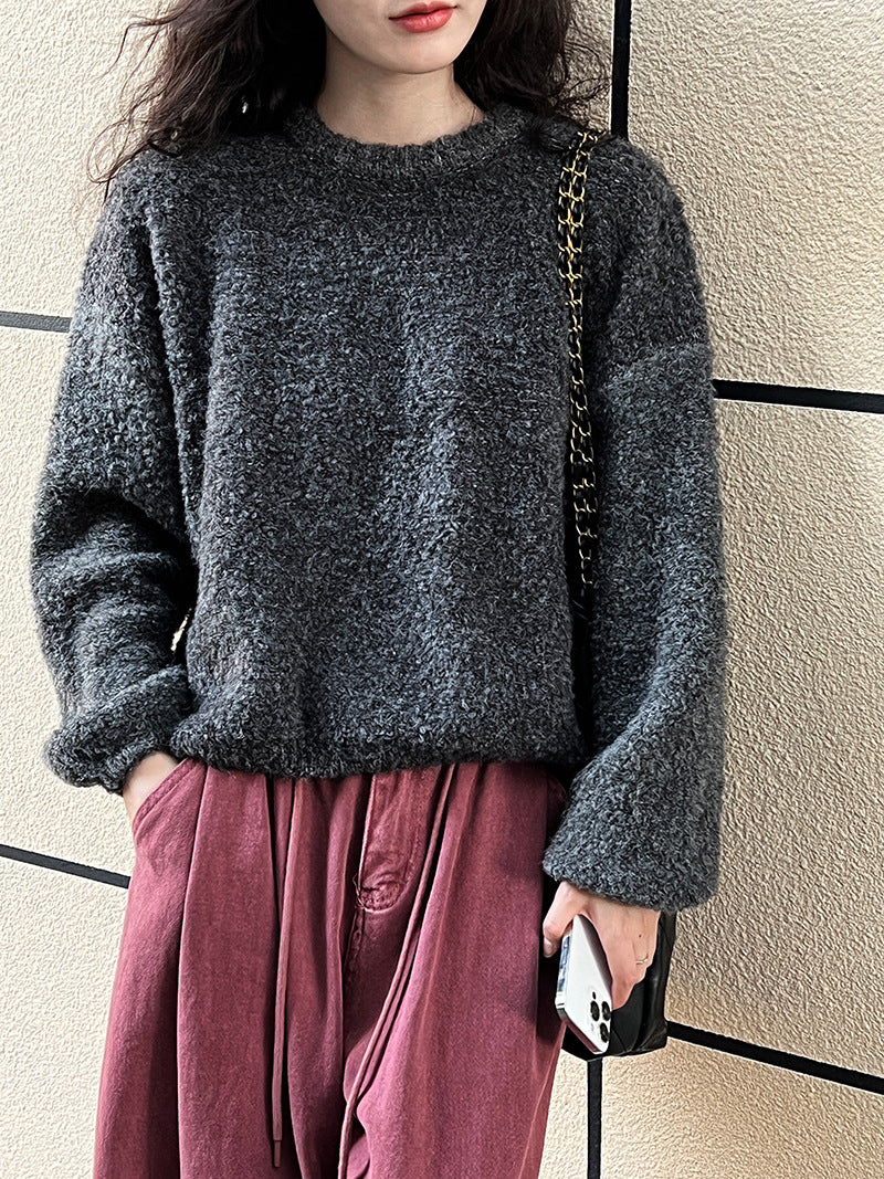 Vintage Wool Long Sleeve Sweater