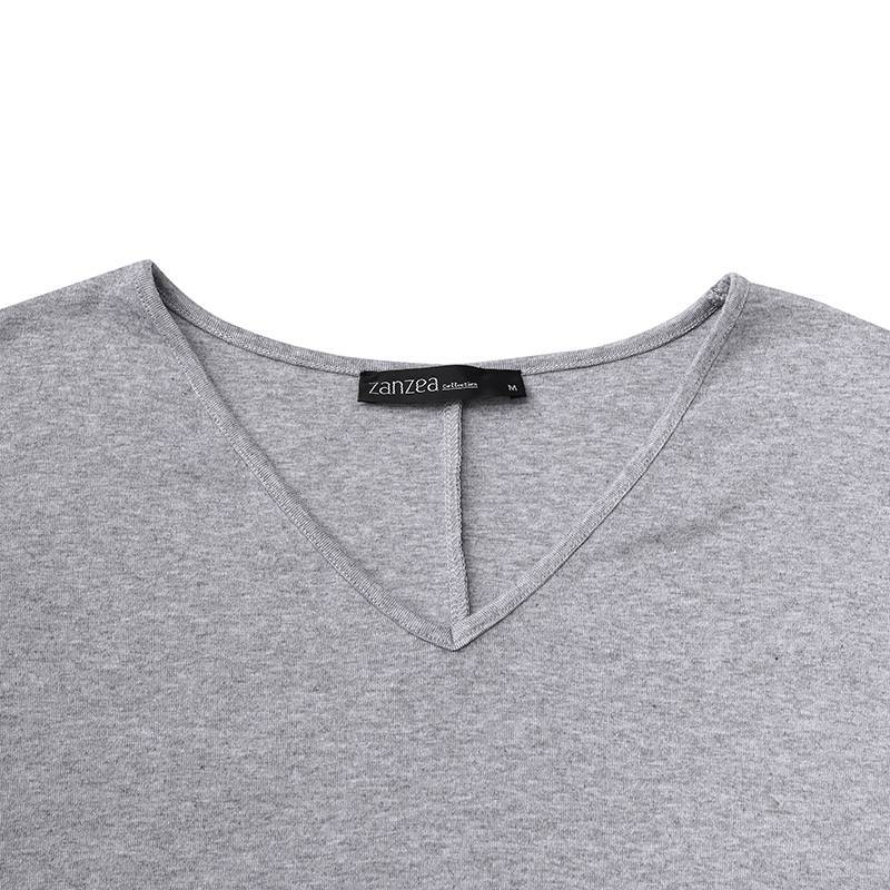 Casual Solid Color V-Neck Knitted Maxi Dress