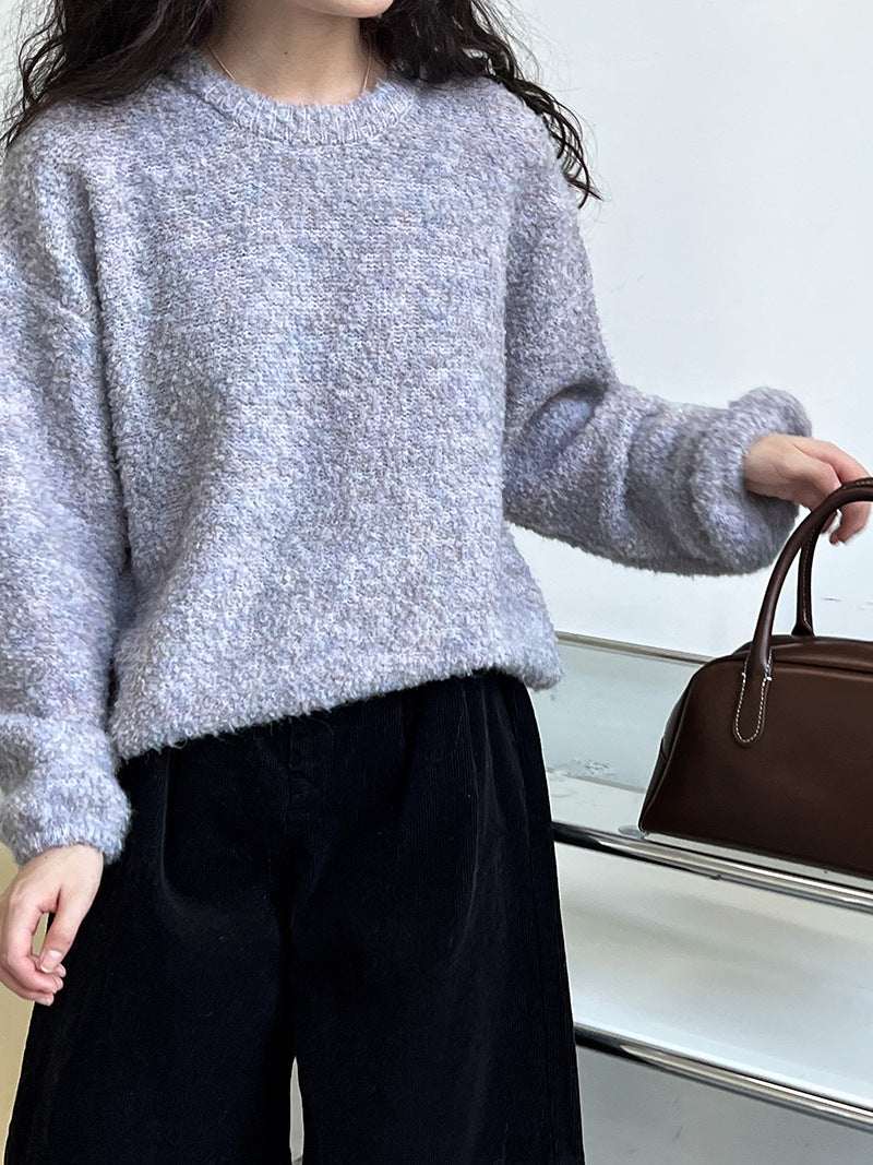 Vintage Wool Long Sleeve Sweater