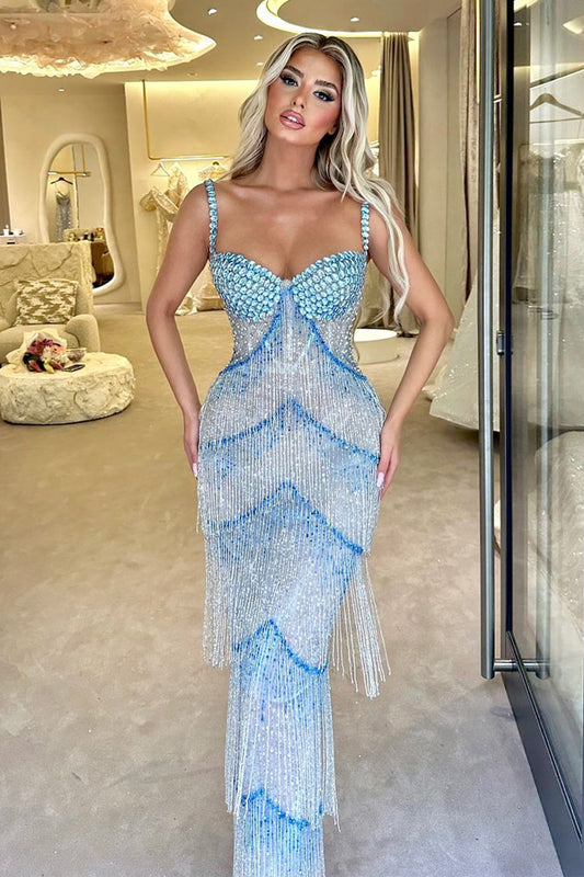 Elise Fringed Maxi Dress