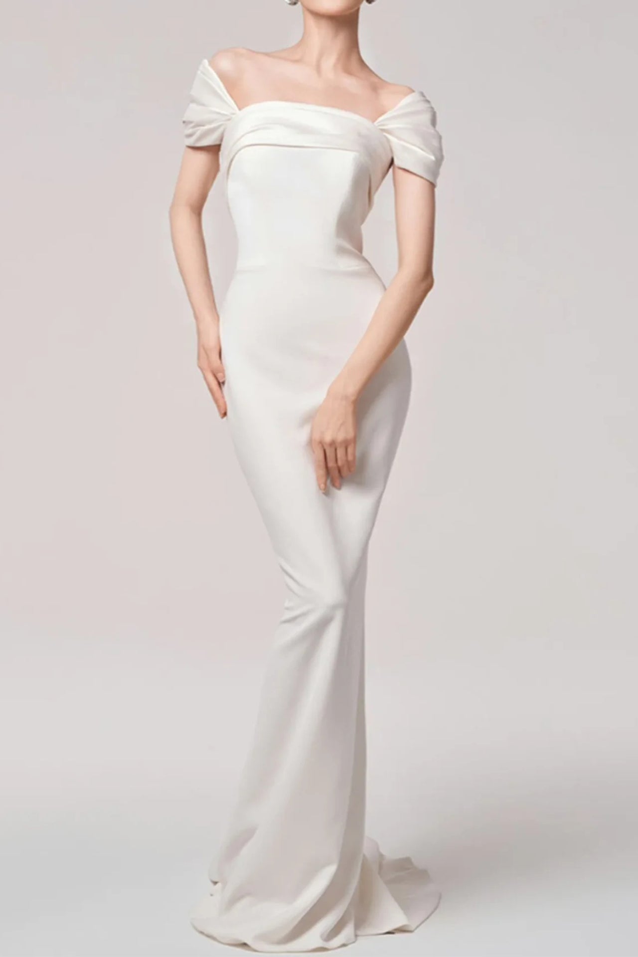 Hazel Maxi Dress In White