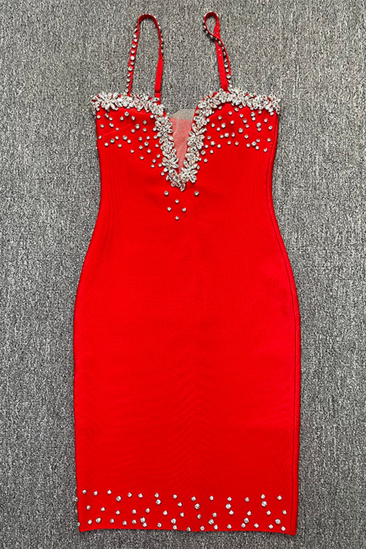 Renata V-Neck Midi Dress