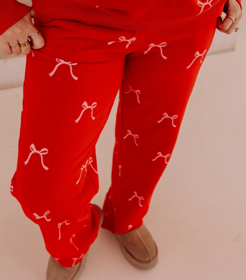 🎀Women's  2025 New Bow Detail Casual Sets(Buy 2 Free Shipping)