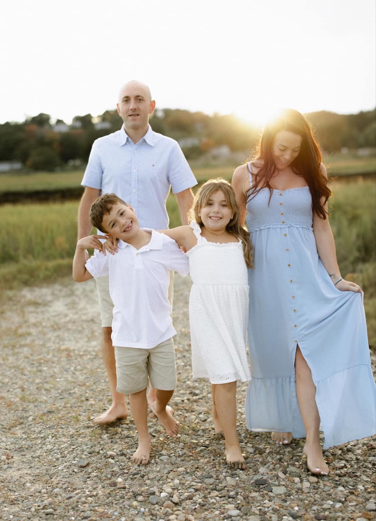 PinkLaura 2025 New Spaghetti Strap Button Ruffle Pocket Maxi Dress (Buy 2 Free Shipping)