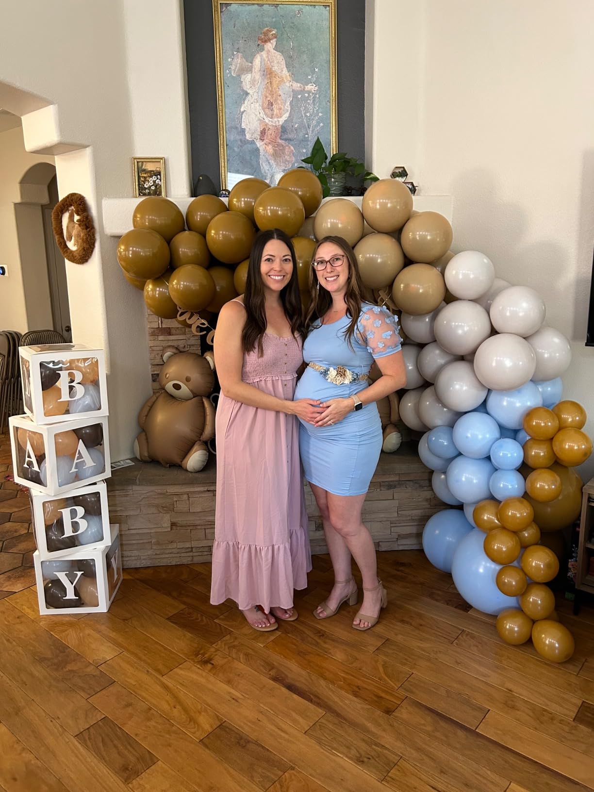 PinkLaura 2025 New Spaghetti Strap Button Ruffle Pocket Maxi Dress (Buy 2 Free Shipping)