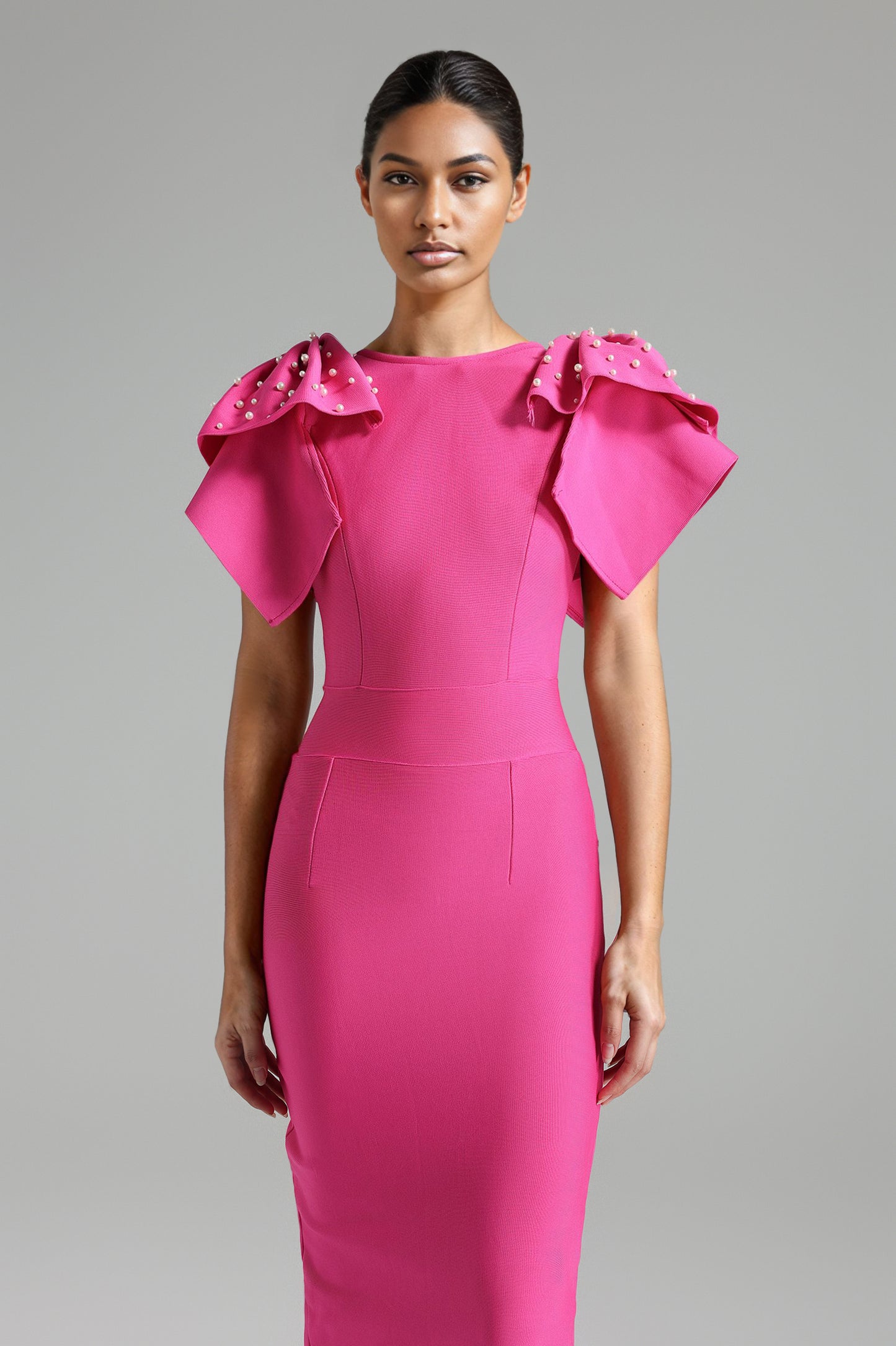 Taylor Diamante Bandage Dress