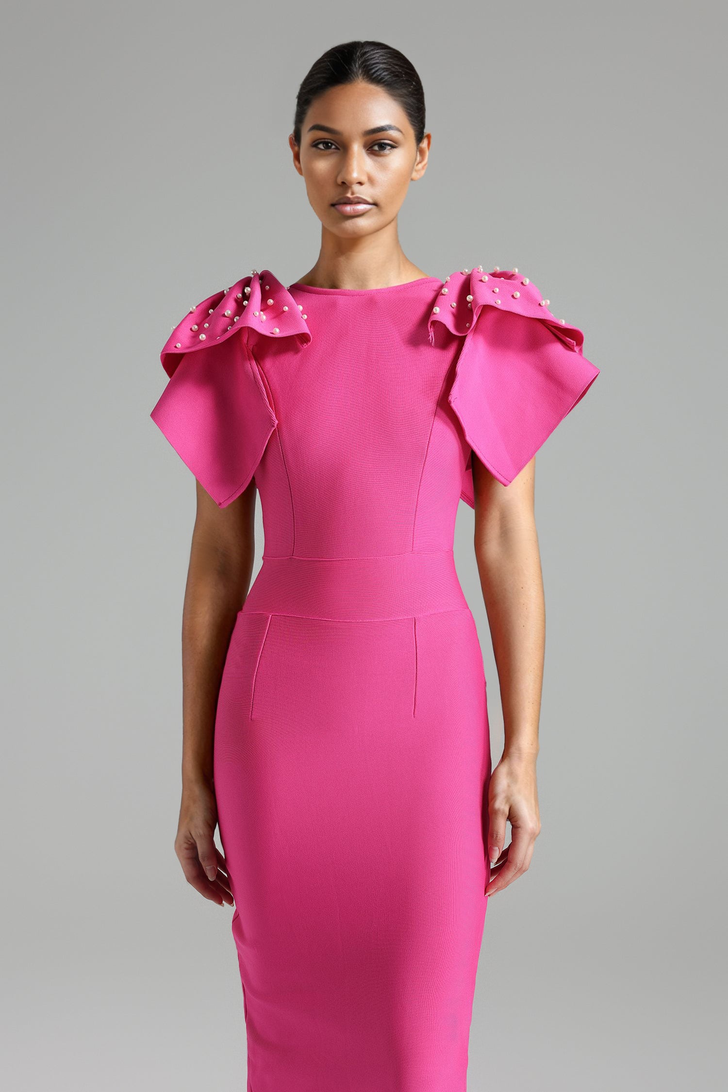 Taylor Diamante Bandage Dress