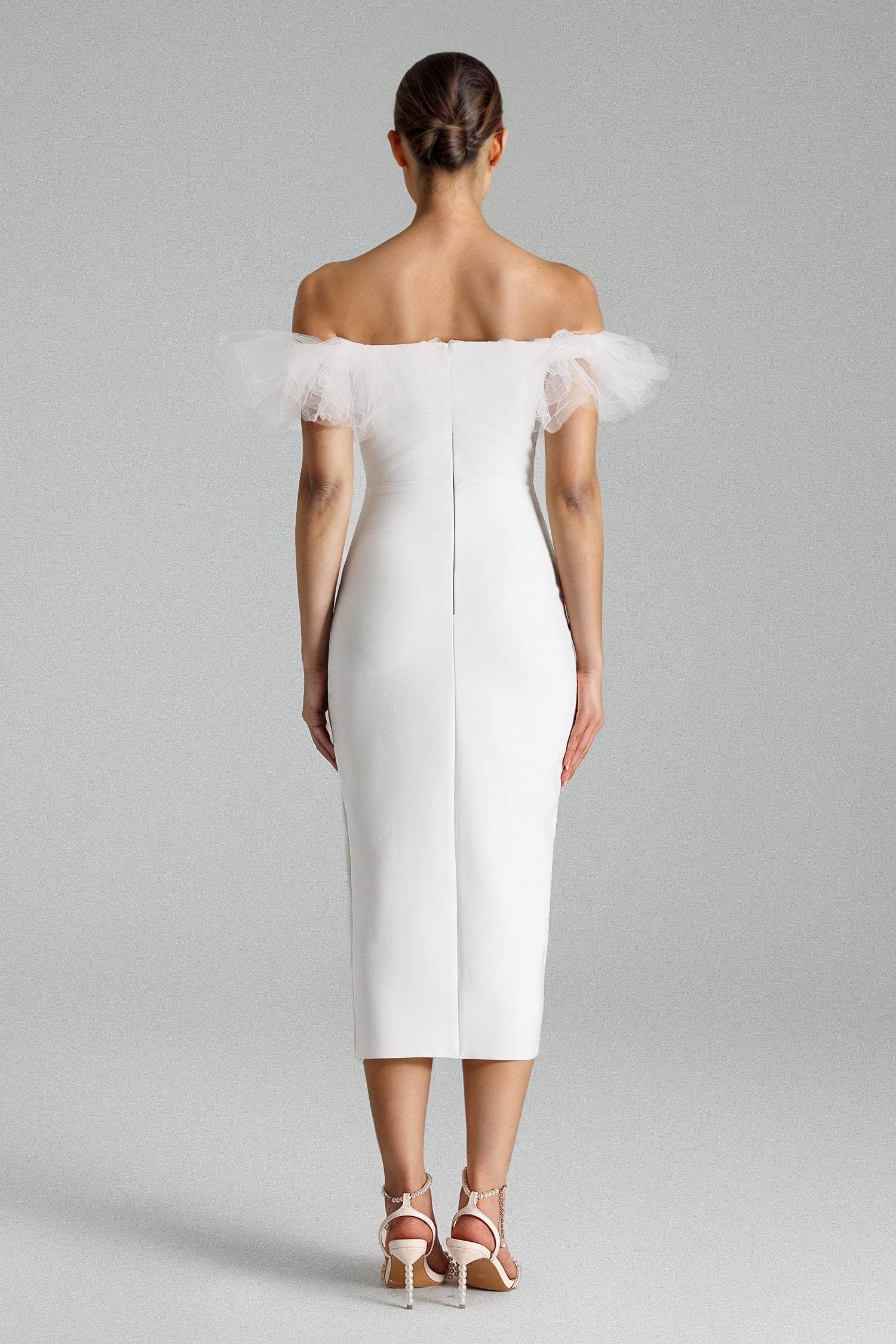 Trinaco High Slit Bandage Dress