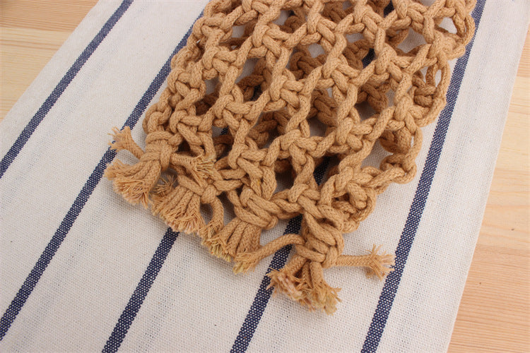 Fashion All-match Popular Woven Shoulder Bag