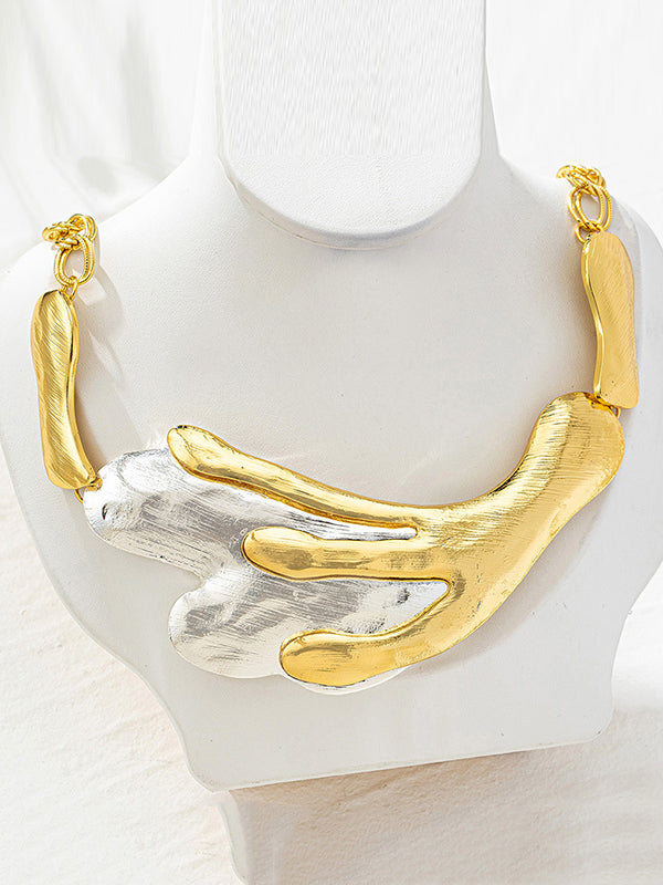 Chains Geometric Necklaces Accessories