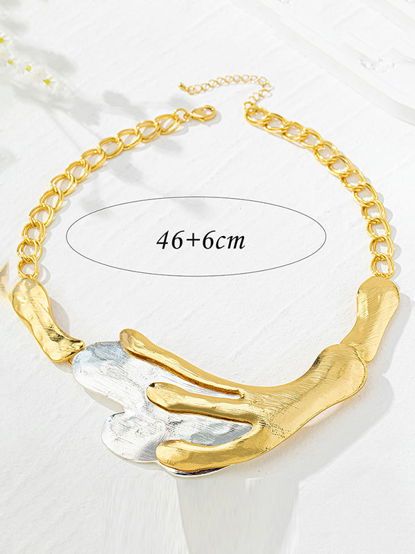 Chains Geometric Necklaces Accessories