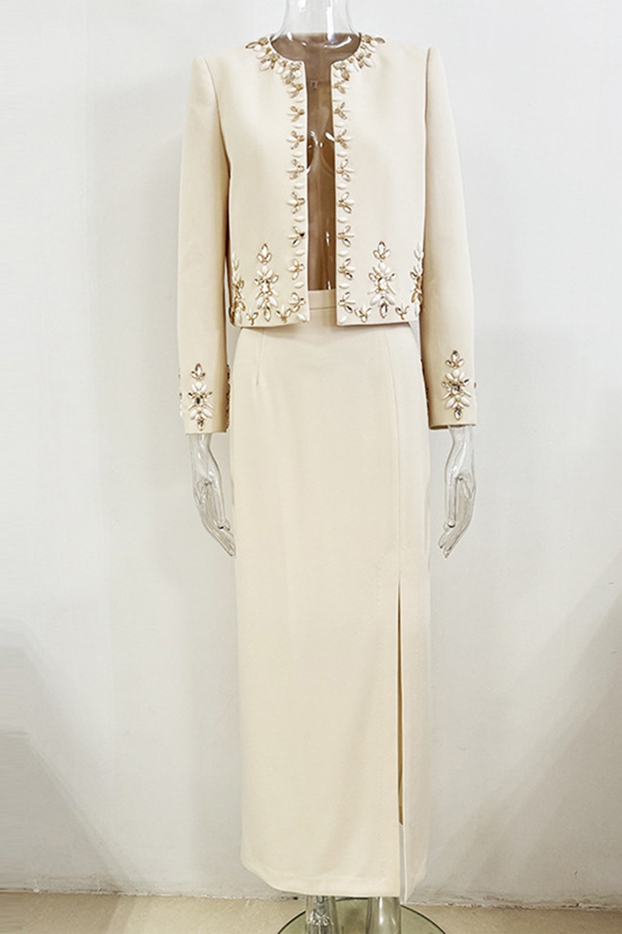 Josephine Coat And Skirt Set