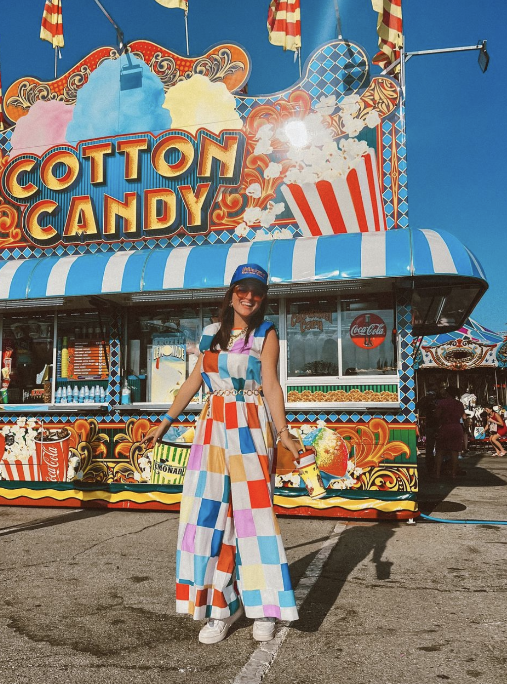 Casual Sleeveless Plaid Wide-Leg Jumpsuit(Buy 2 Free Shipping)