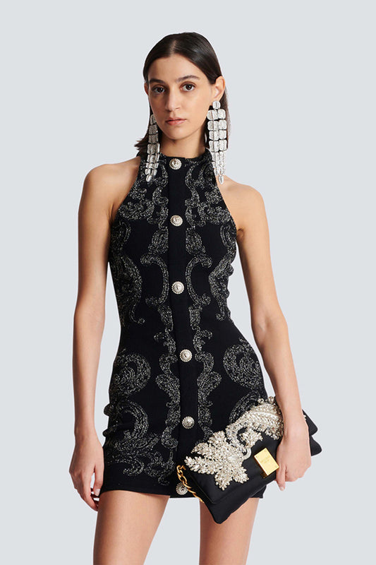 Seraphine Sleeveless Mini Dress