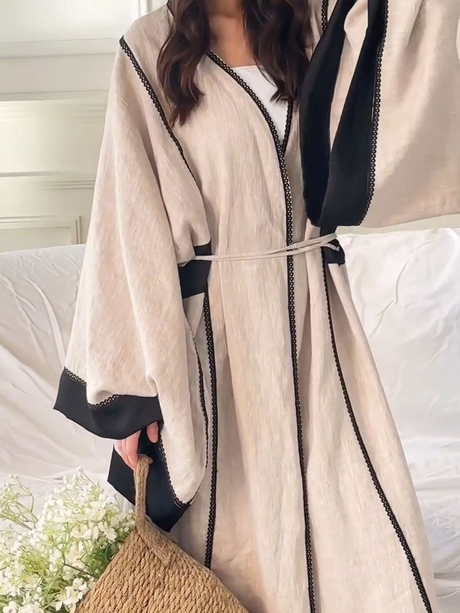 Cotton and Linen Kimono