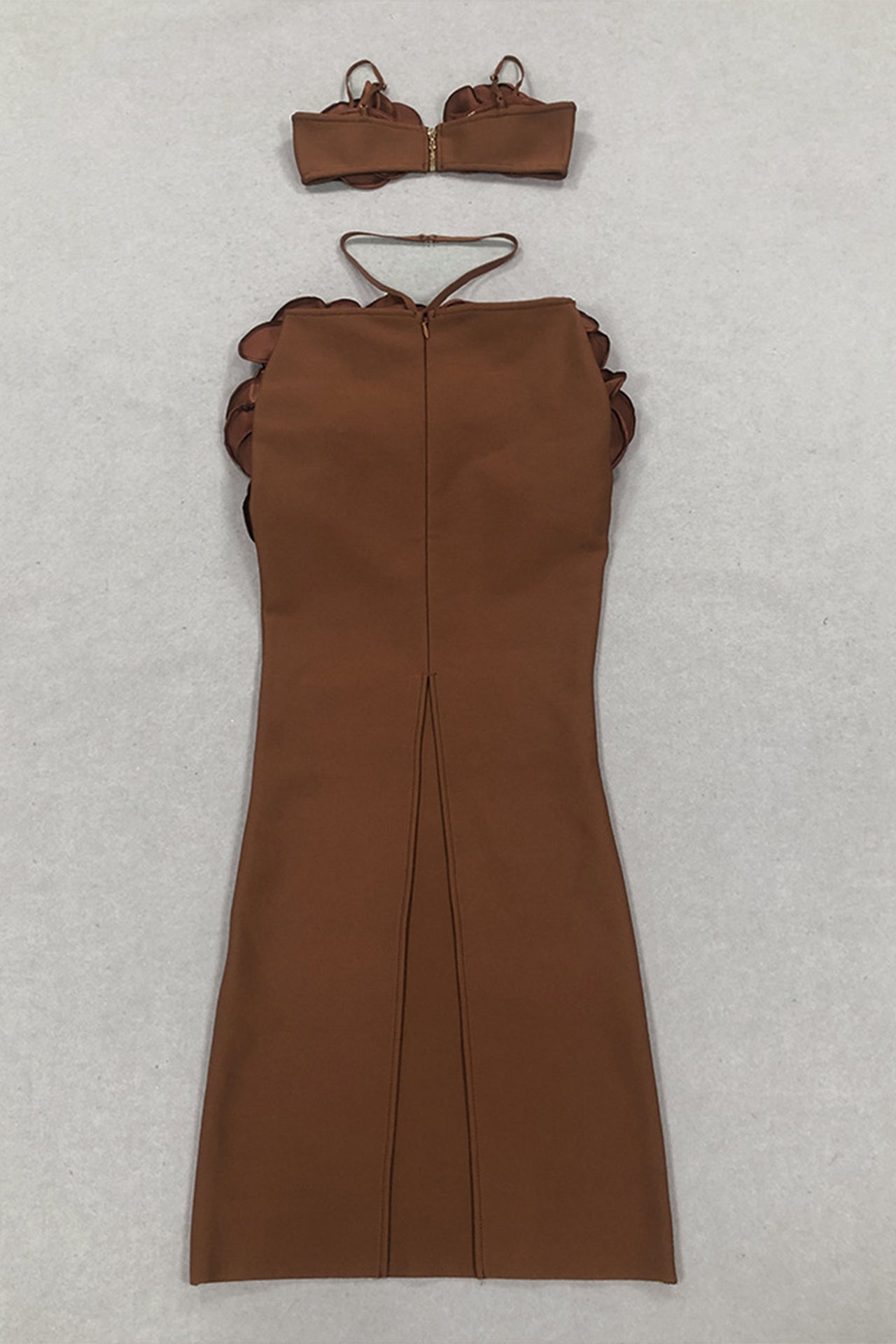 Alana Flower Skirt Two Piece Set