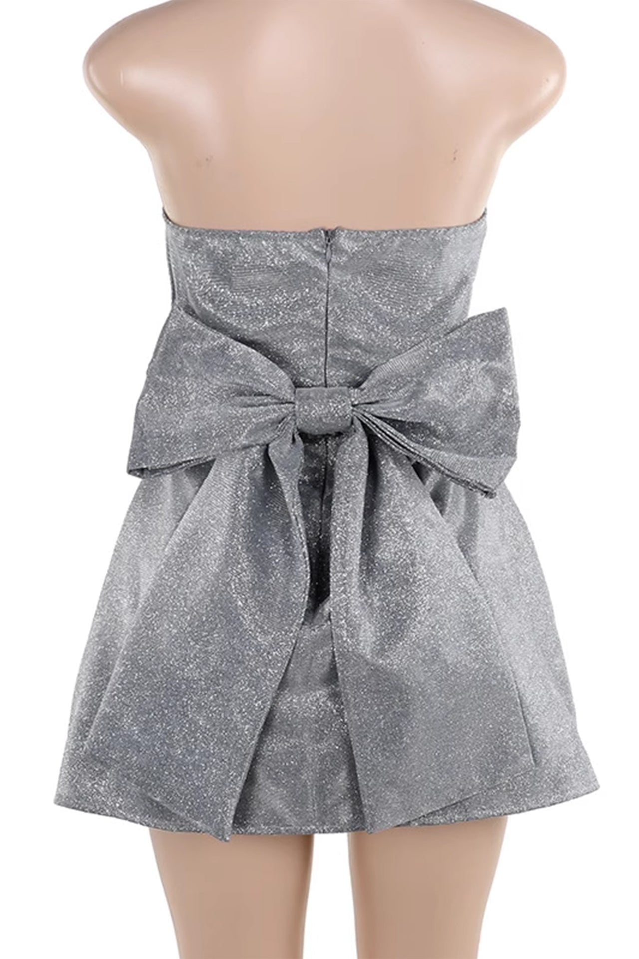 Ariella Bandeau Mini Dress