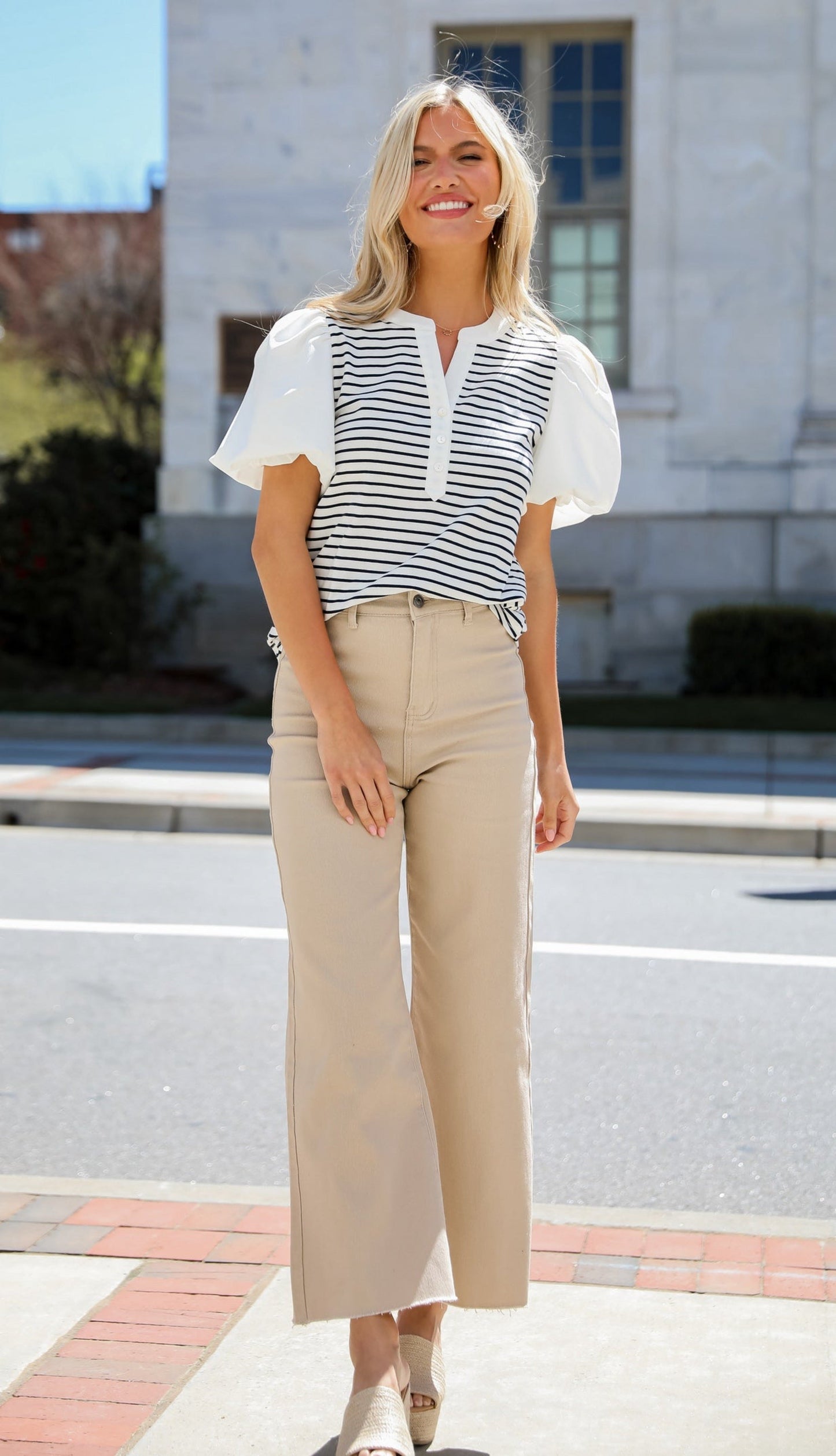 FINAL SALE - Jordyn Wide Leg Jeans