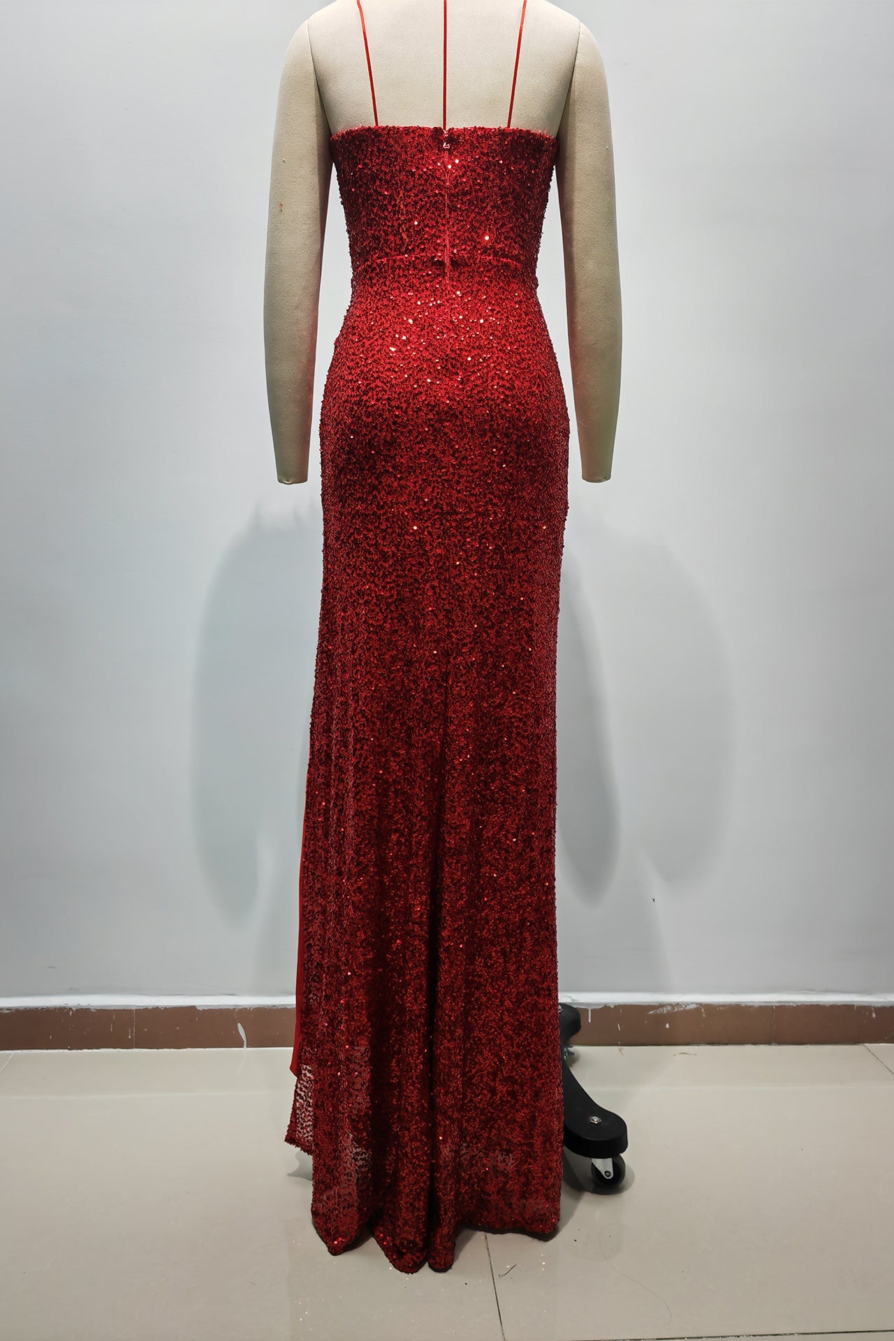 Perla High Split Maxi Dress