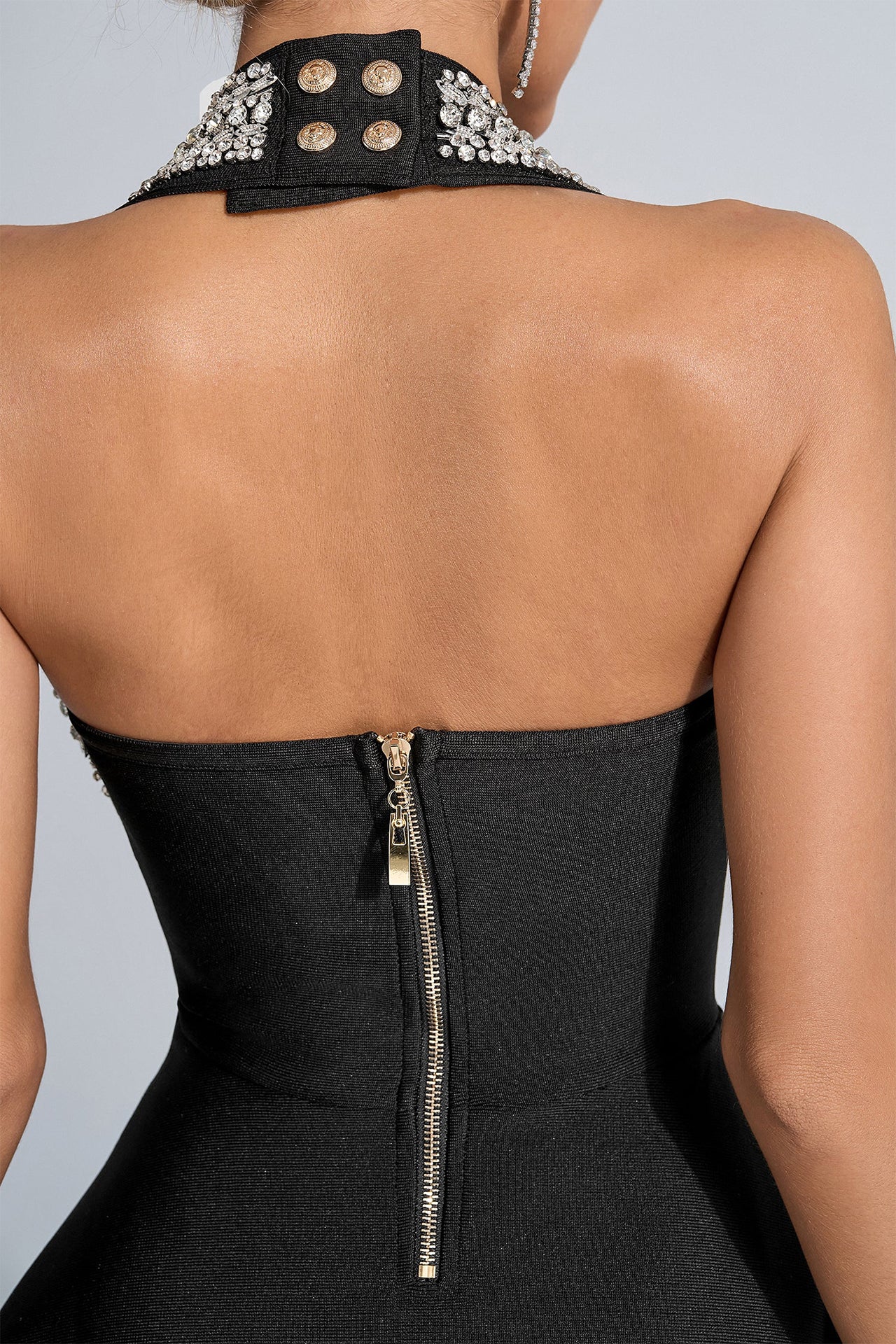 Darcy Halter A-Line Mini Dress