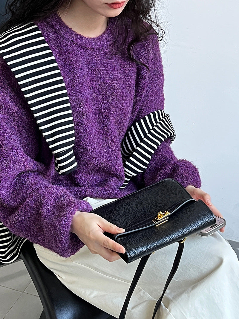 Vintage Wool Long Sleeve Sweater