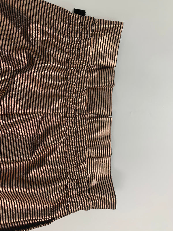 High Waisted Striped Shorts Bottoms