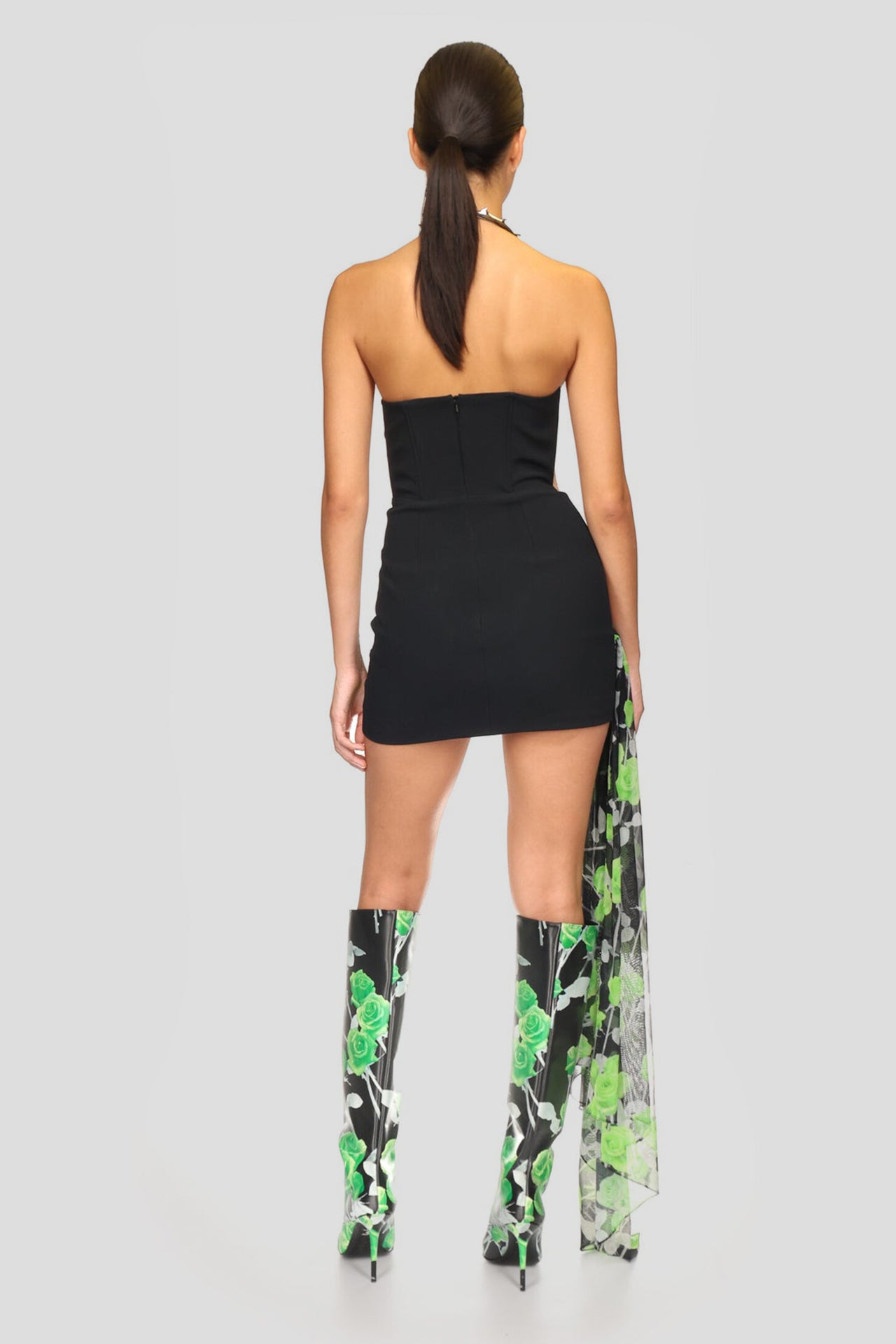 Julieta Bandeau Mini Dress