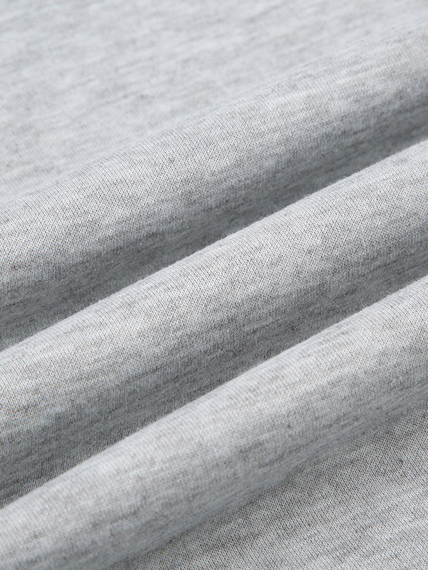 Flared Pants Loose Drawstring Pockets Solid Color Pants Trousers