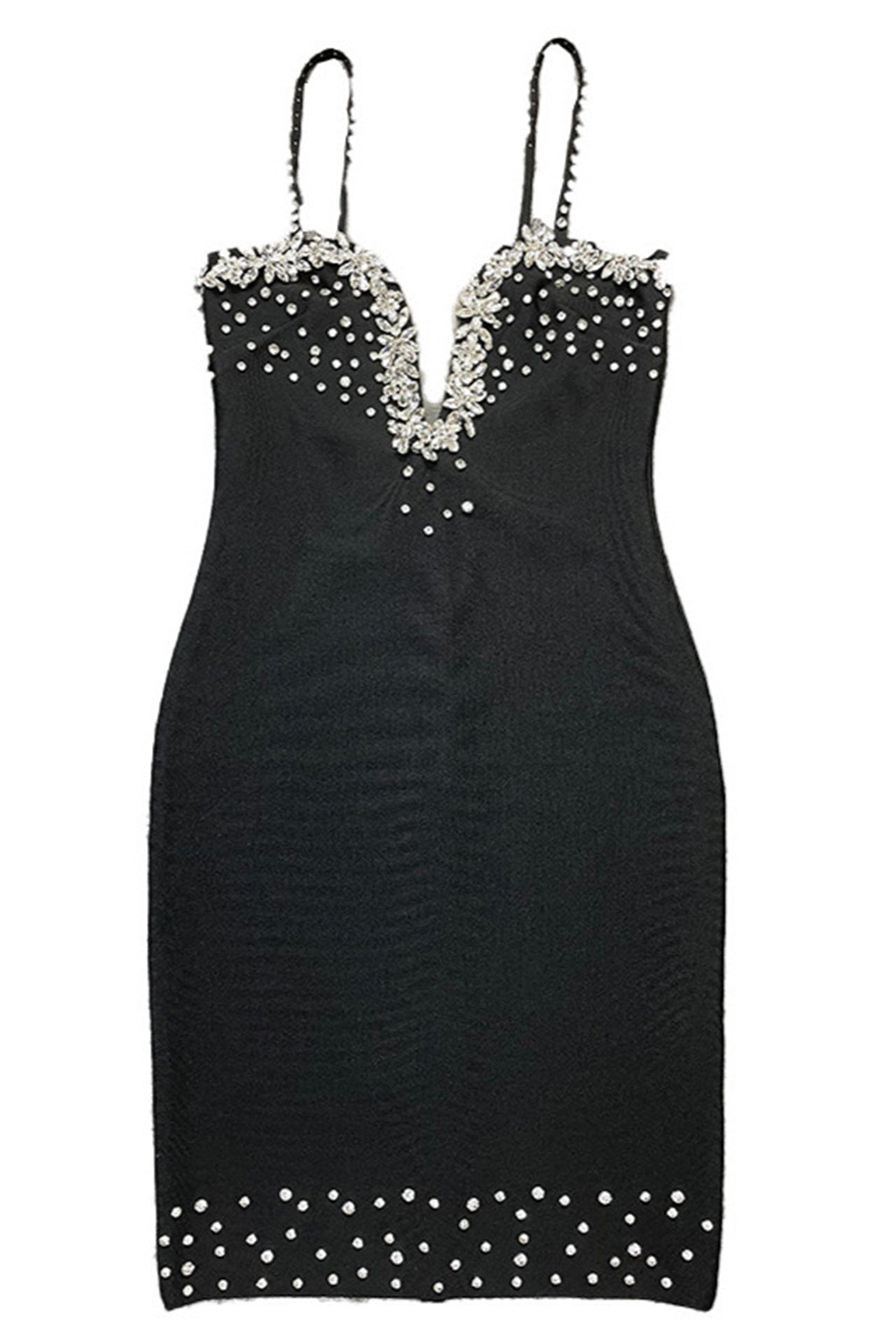 Renata V-Neck Midi Dress