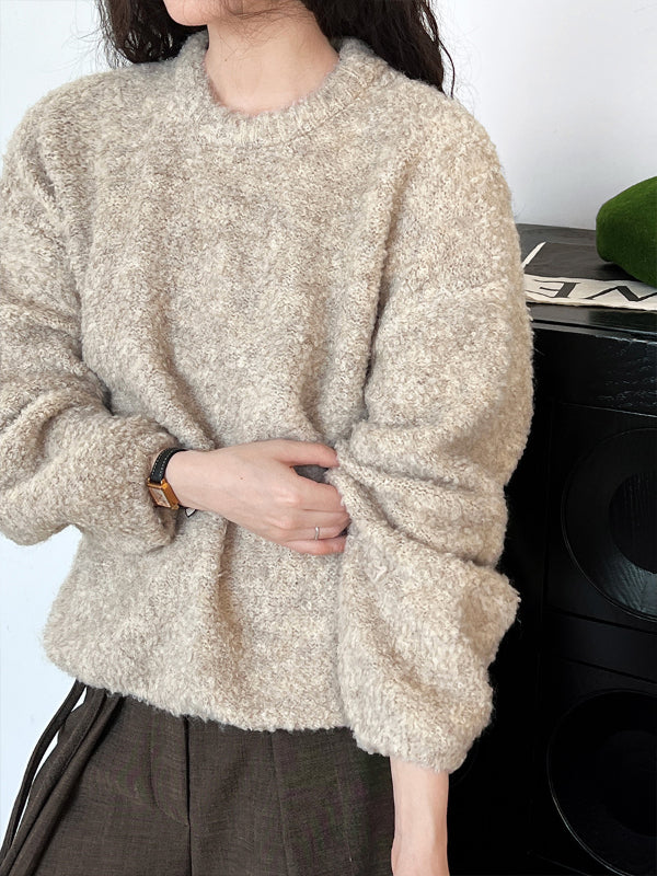 Vintage Wool Long Sleeve Sweater