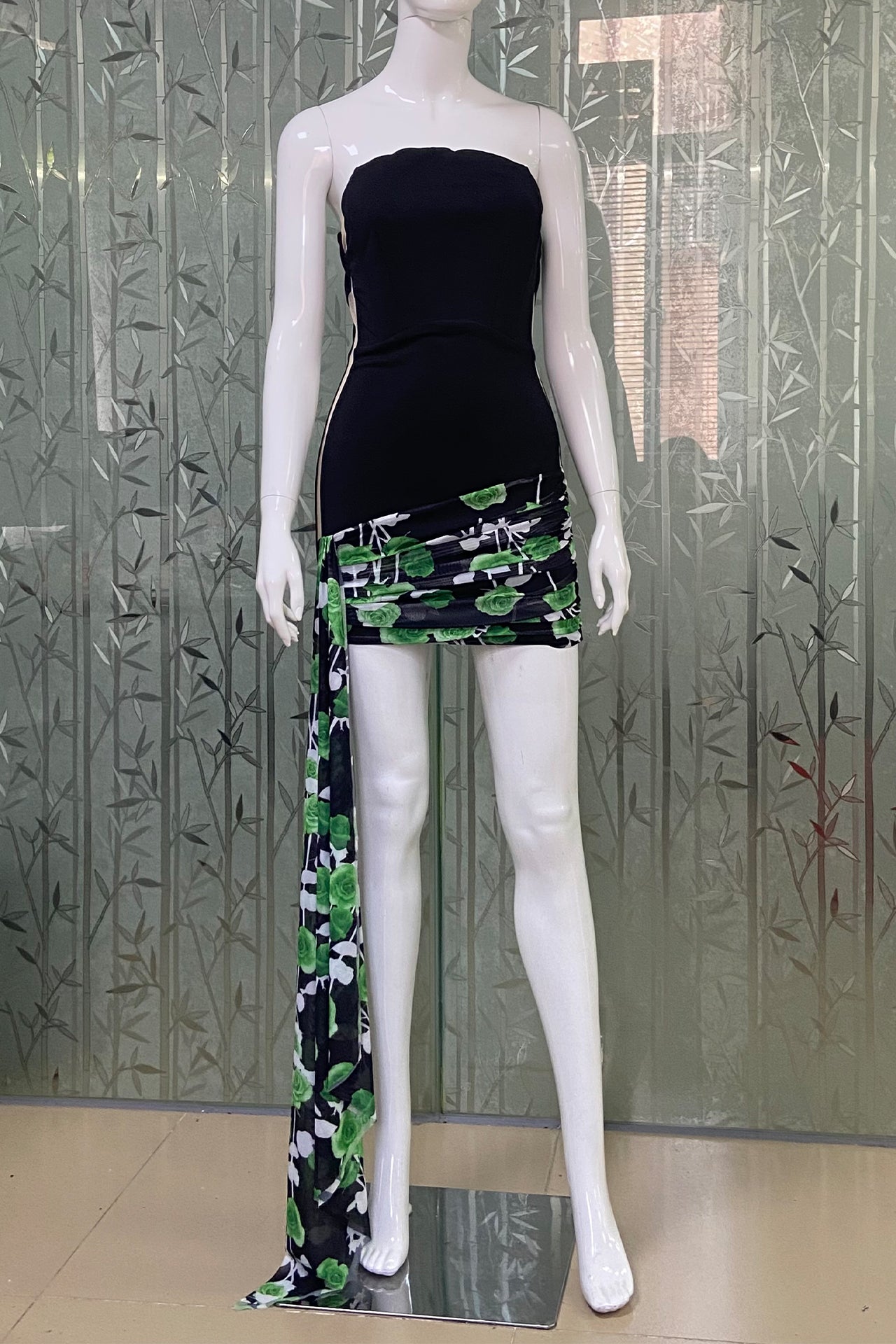 Julieta Bandeau Mini Dress